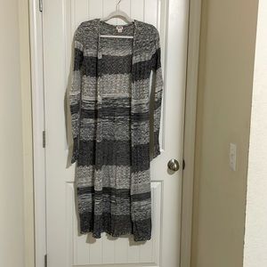 Mossimo Calf-length Sweater